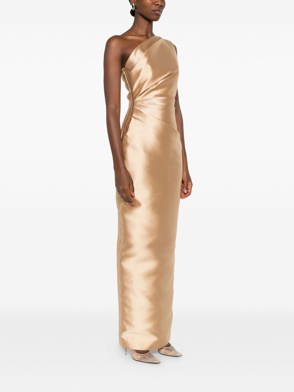 Solace London Dresses Golden Solace London
