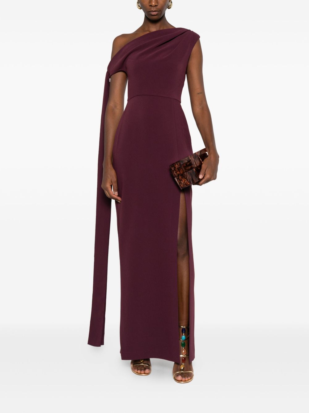 Solace London Dresses Purple Solace London