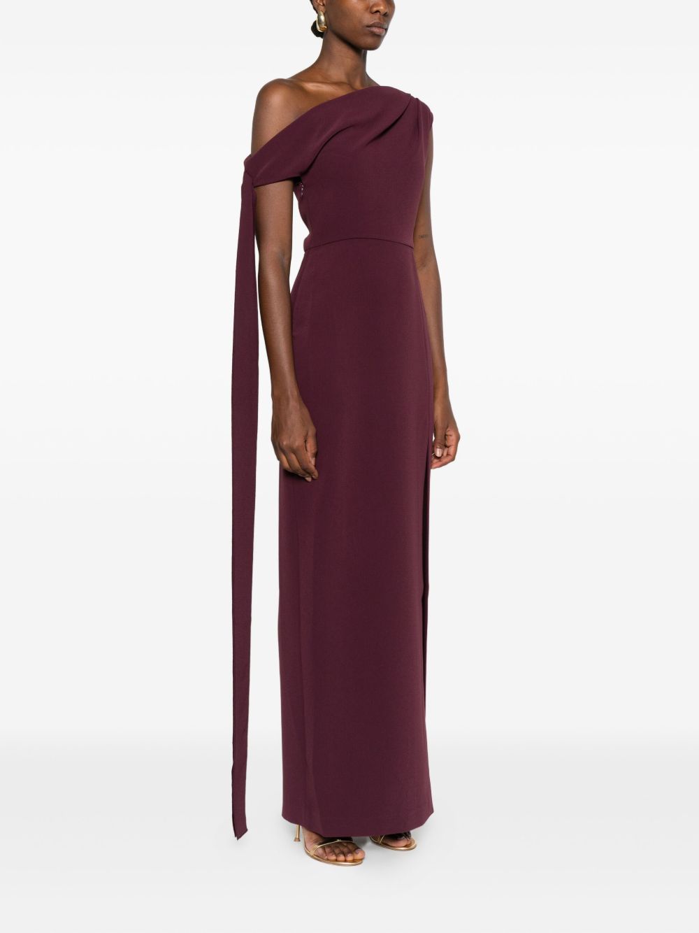 Solace London Dresses Purple Solace London