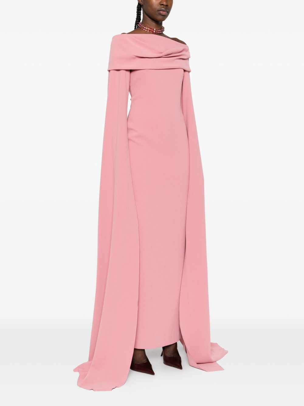 Solace London Dresses Pink Solace London