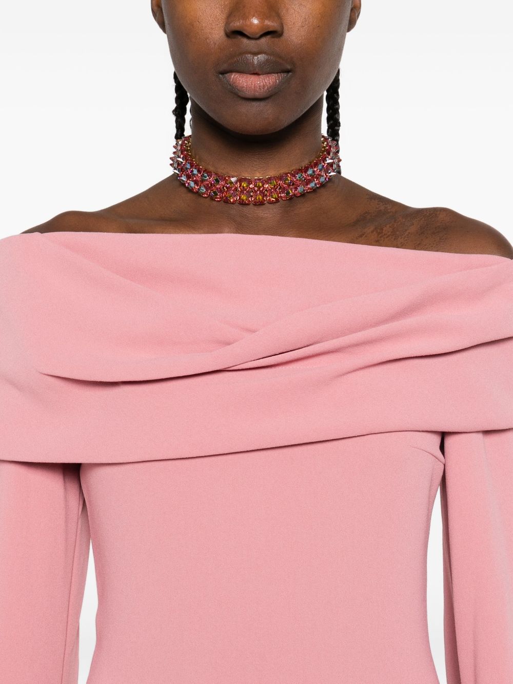 Solace London Dresses Pink Solace London