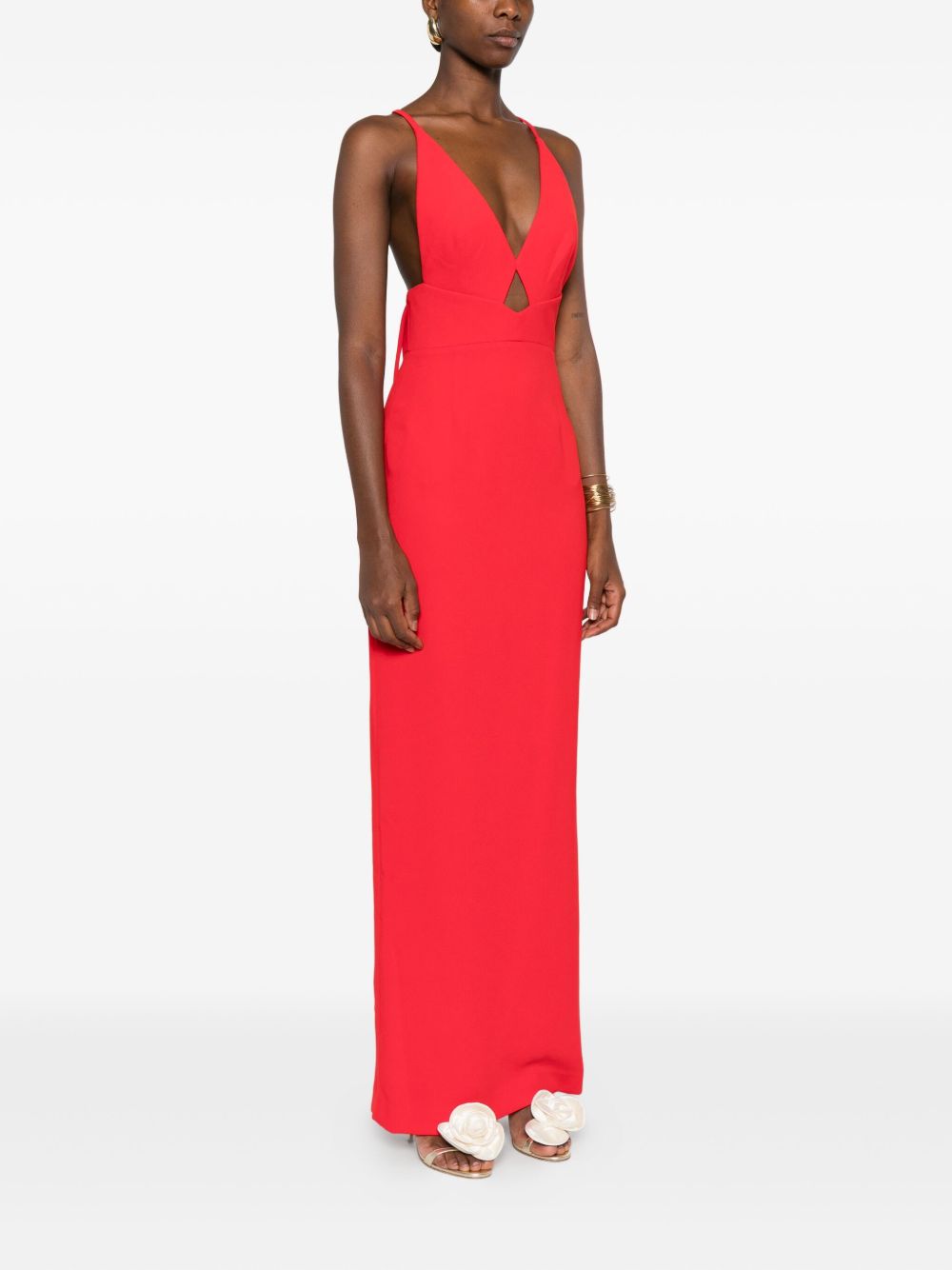 Solace London Dresses Red Solace London