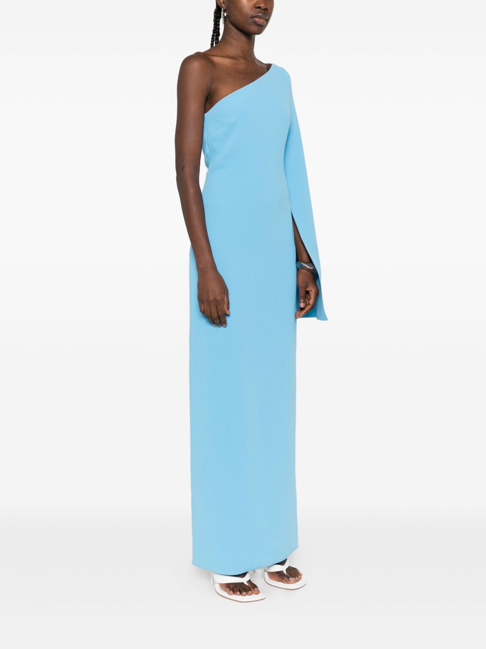 Solace London Dresses Clear Blue Solace London