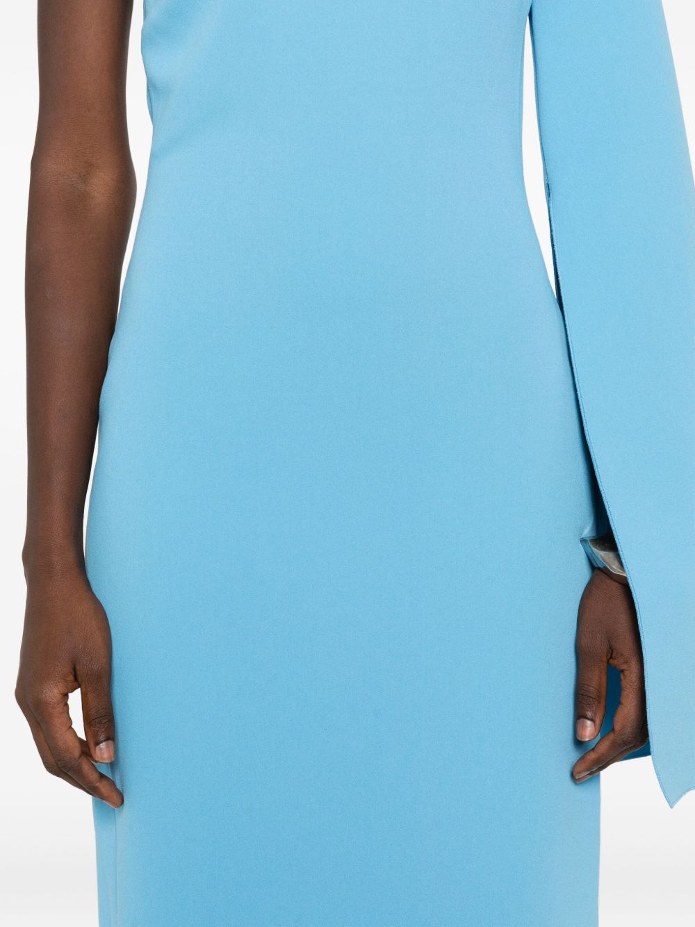 Solace London Dresses Clear Blue Solace London