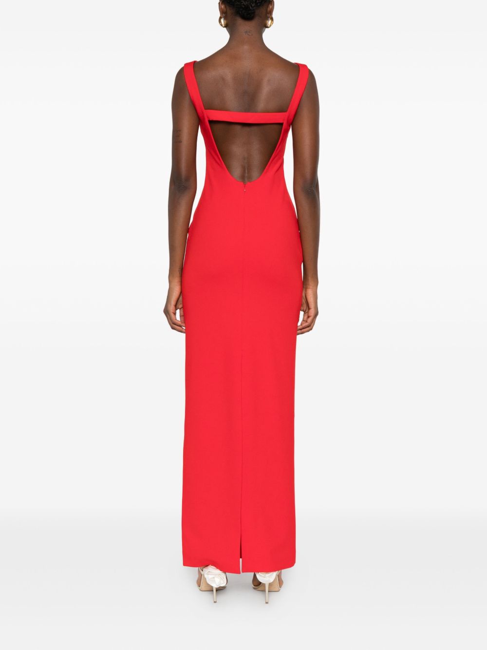 Solace London Dresses Red Solace London