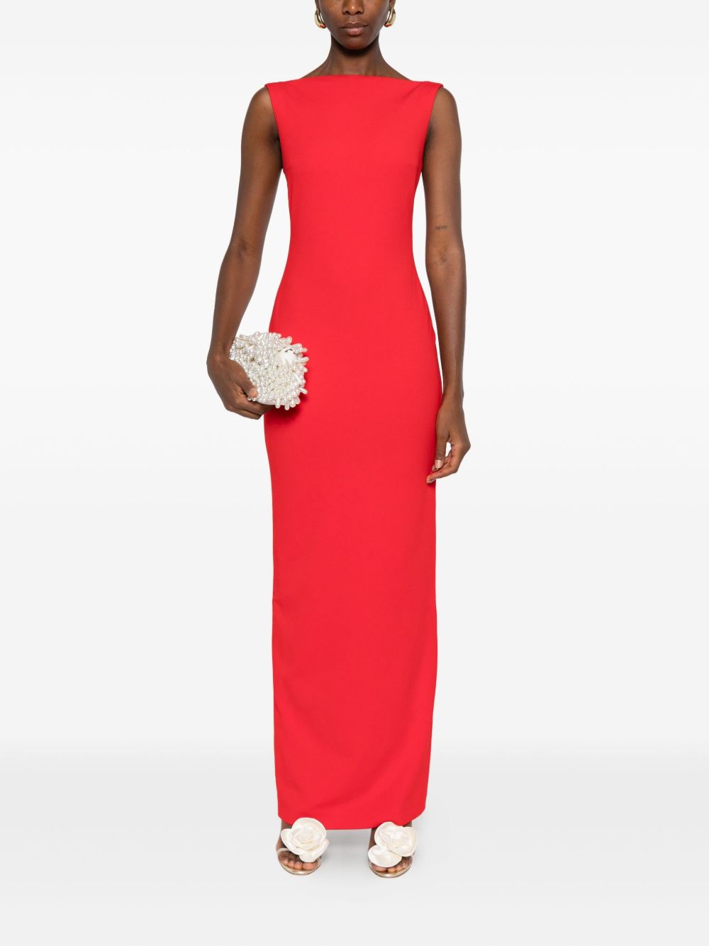 Solace London Dresses Red Solace London