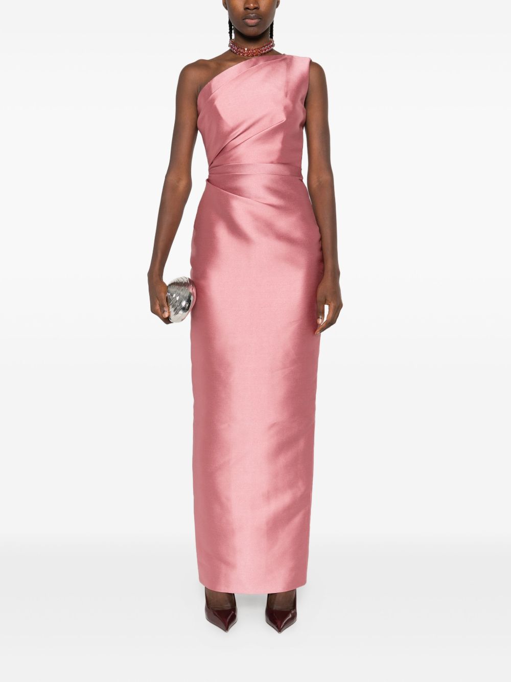 Solace London Dresses Pink Solace London