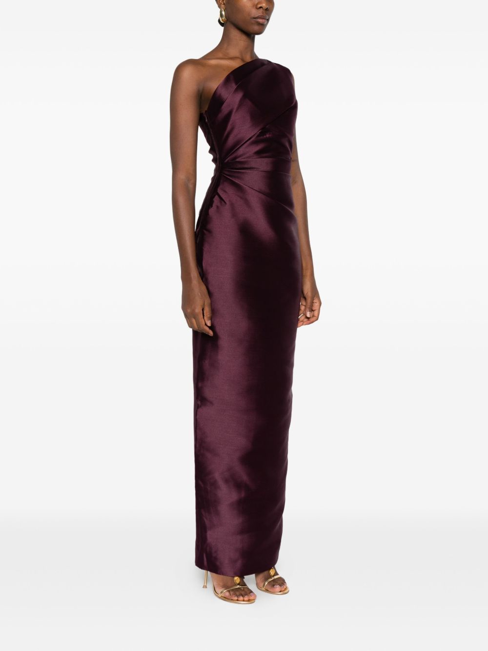 Solace London Dresses Purple Solace London
