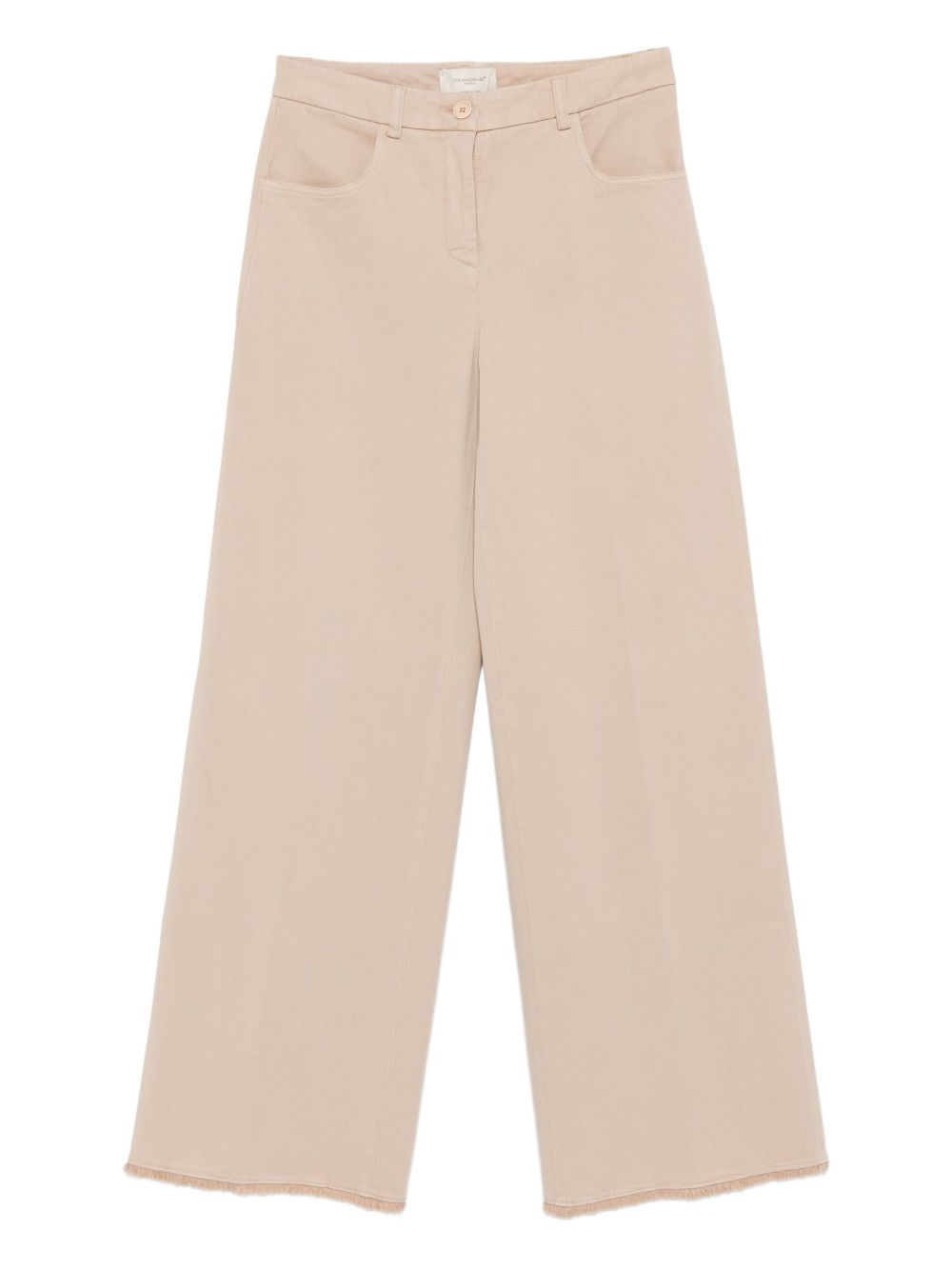 Via Masini 80 Trousers Beige Via Masini 80