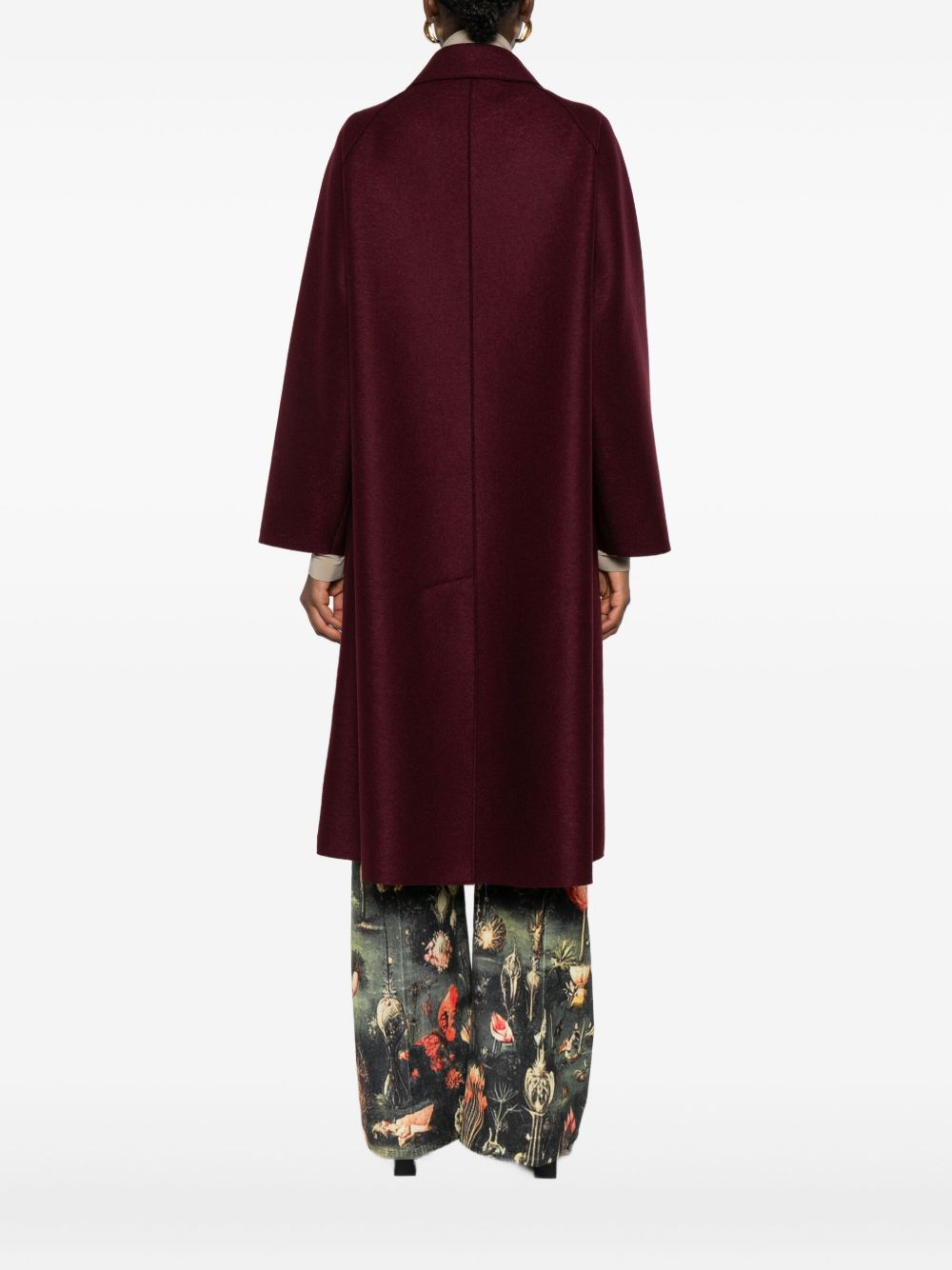 Harris Wharf London Coats Bordeaux Harris Wharf London