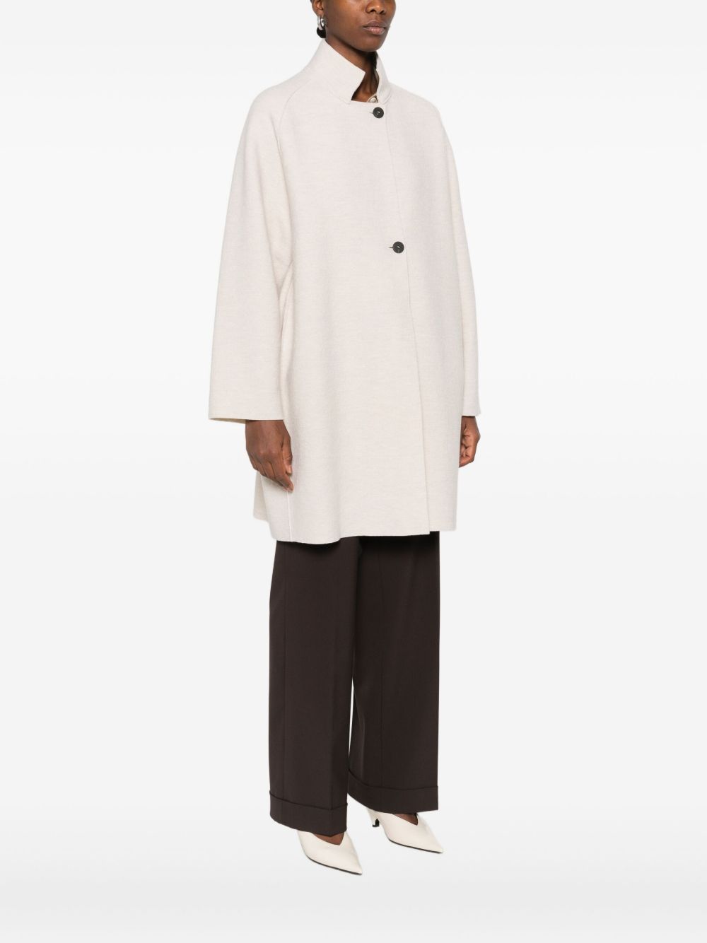 Harris Wharf London Coats Beige Harris Wharf London