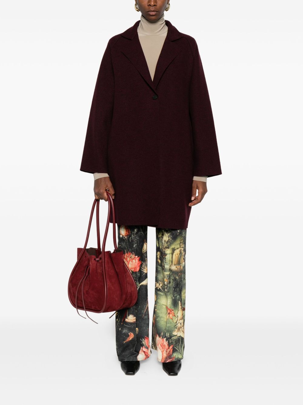 Harris Wharf London Coats Bordeaux Harris Wharf London