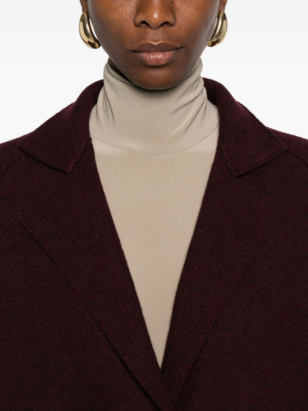 Harris Wharf London Coats Bordeaux Harris Wharf London