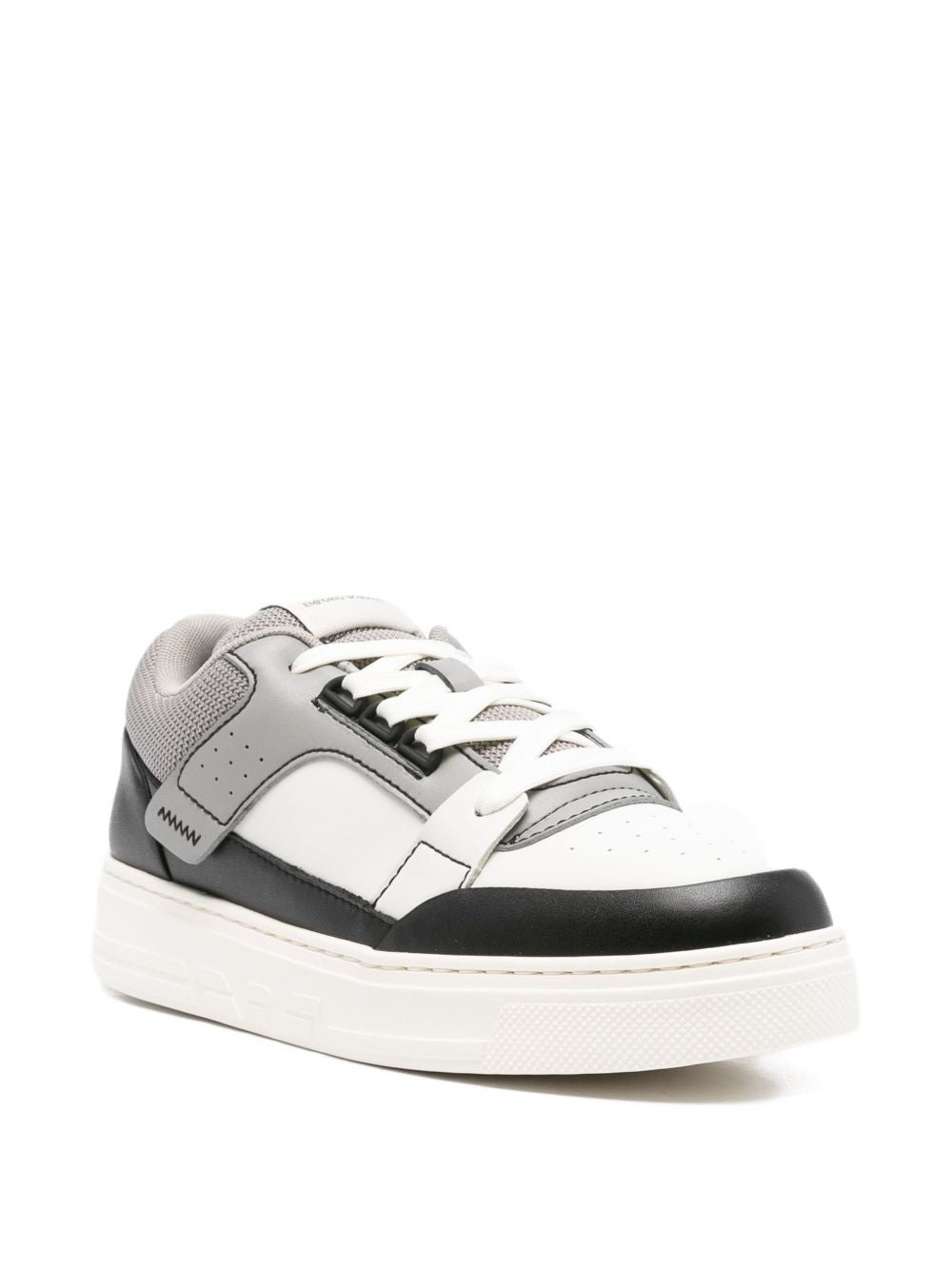 EMPORIO ARMANI EXCLUSIVE Emporio Armani Logo patch Sneakers EMPORIO ARMANI EXCLUSIVE