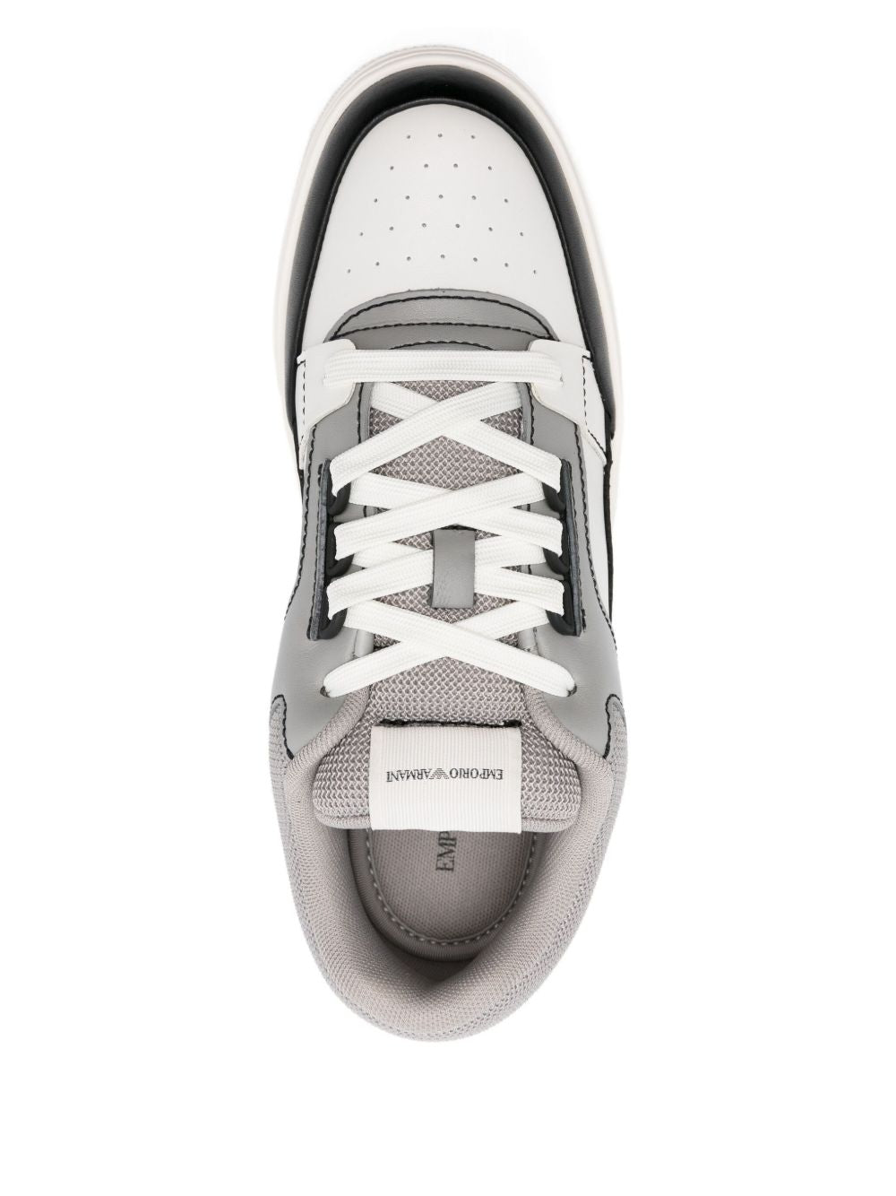 EMPORIO ARMANI EXCLUSIVE Emporio Armani Logo patch Sneakers EMPORIO ARMANI EXCLUSIVE