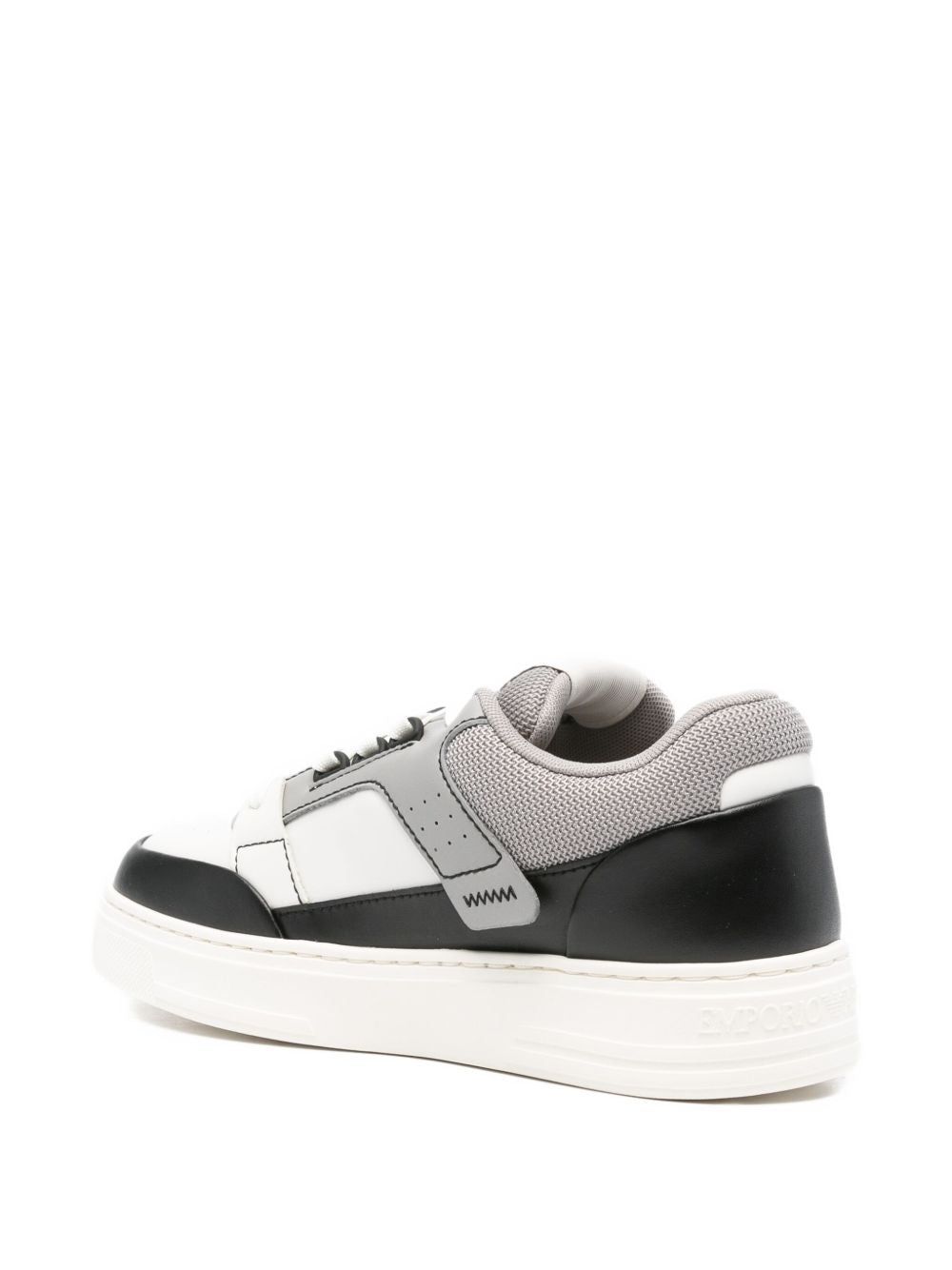 EMPORIO ARMANI EXCLUSIVE Emporio Armani Logo patch Sneakers EMPORIO ARMANI EXCLUSIVE