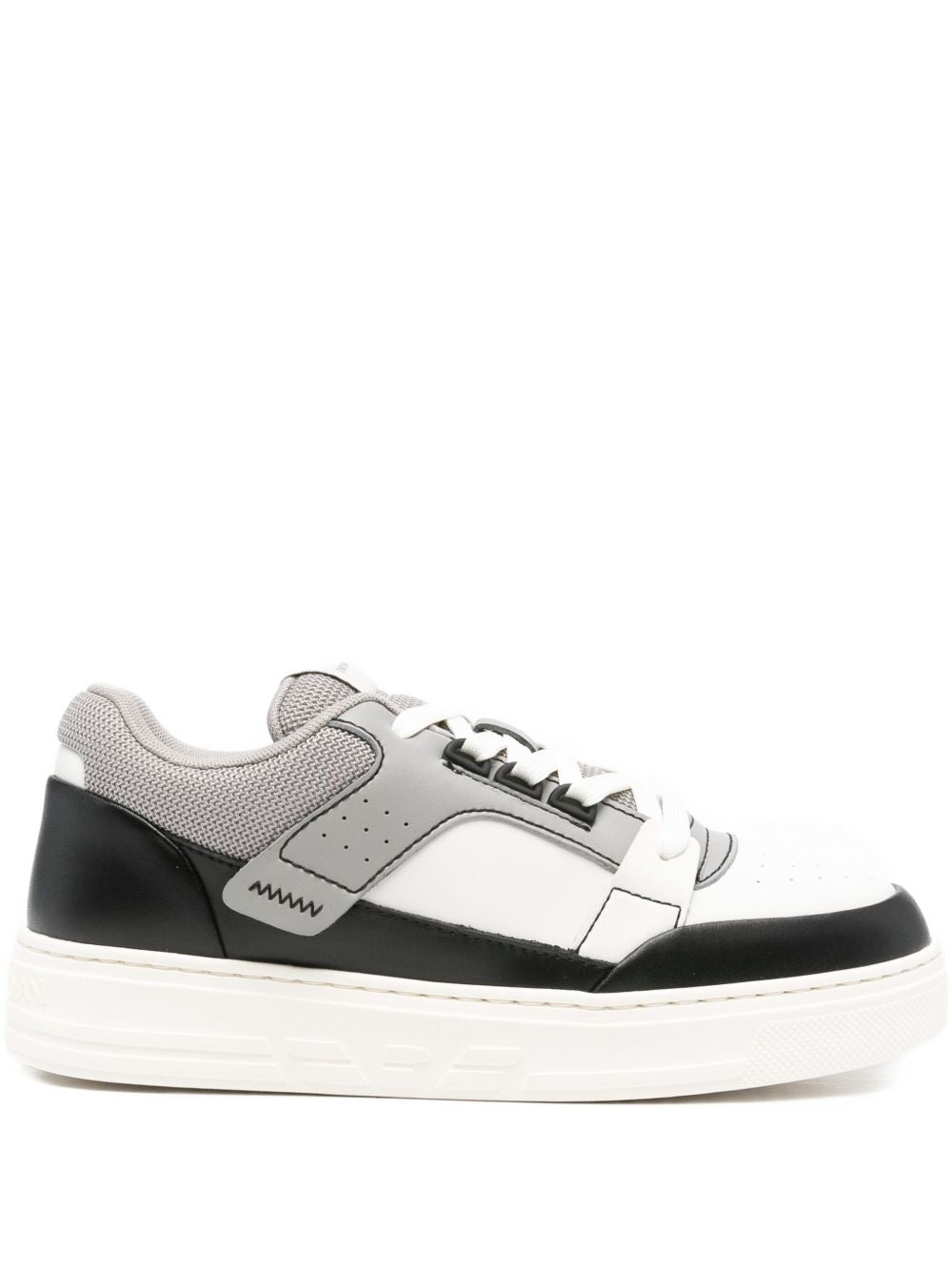 EMPORIO ARMANI EXCLUSIVE Emporio Armani Logo patch Sneakers EMPORIO ARMANI EXCLUSIVE