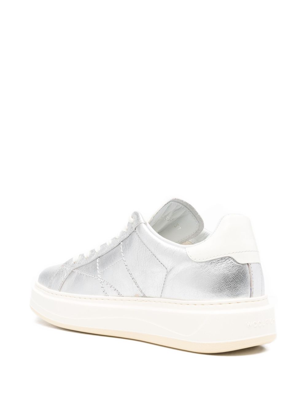 Woolrich Sneakers Silver Woolrich