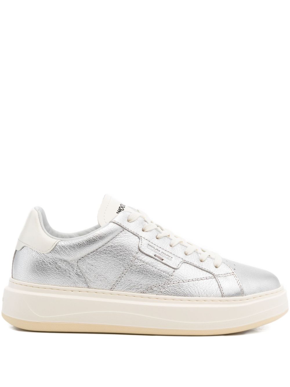 Woolrich Sneakers Silver Woolrich