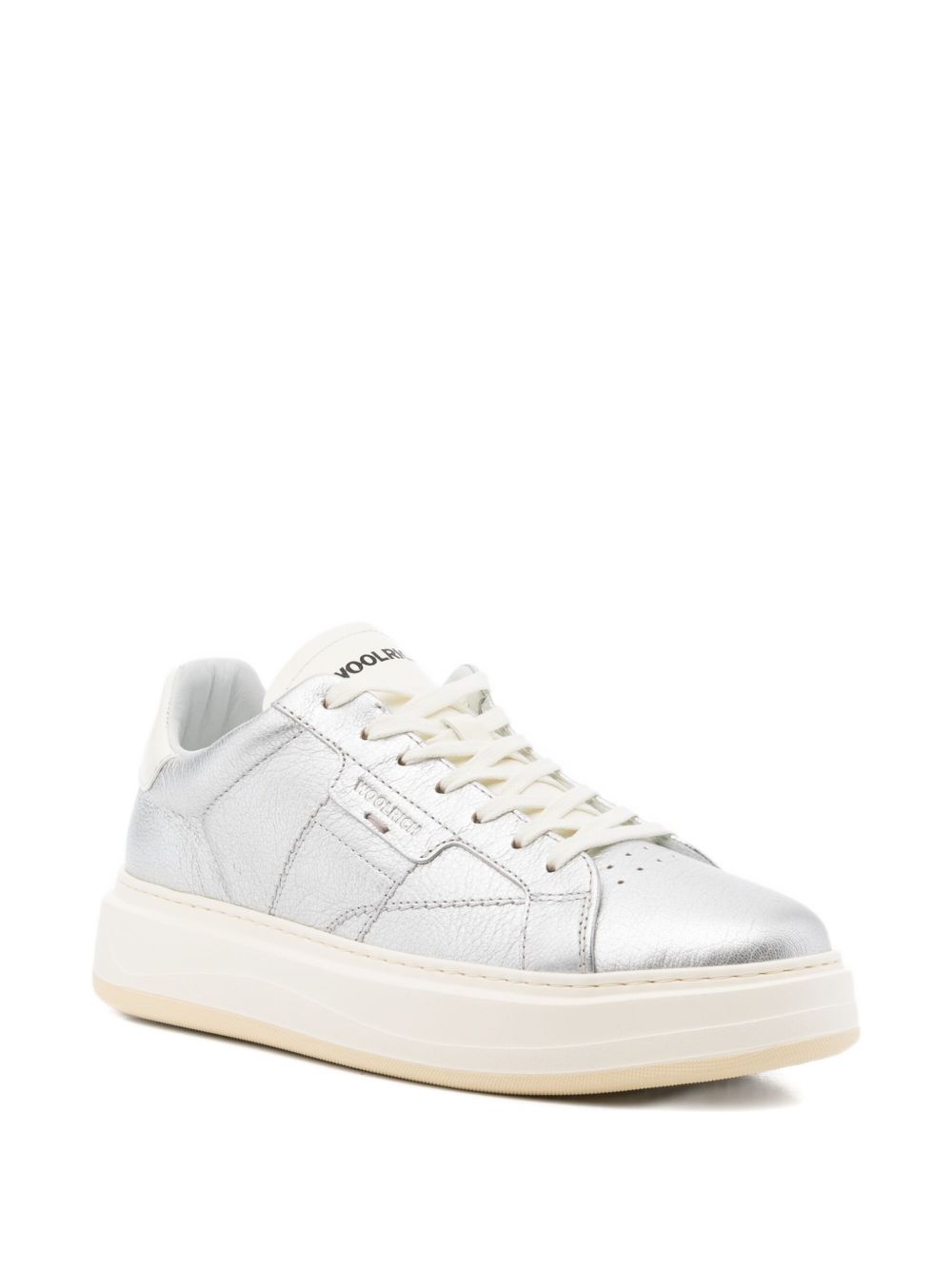 Woolrich Sneakers Silver Woolrich