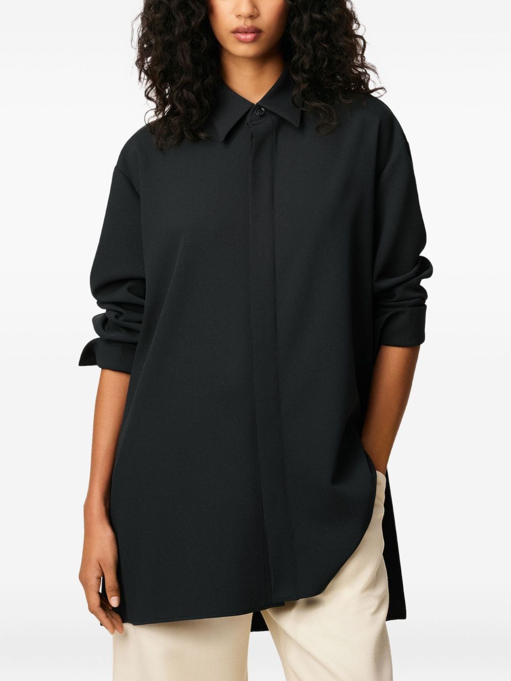 Ami Paris Shirts Grey Ami Paris