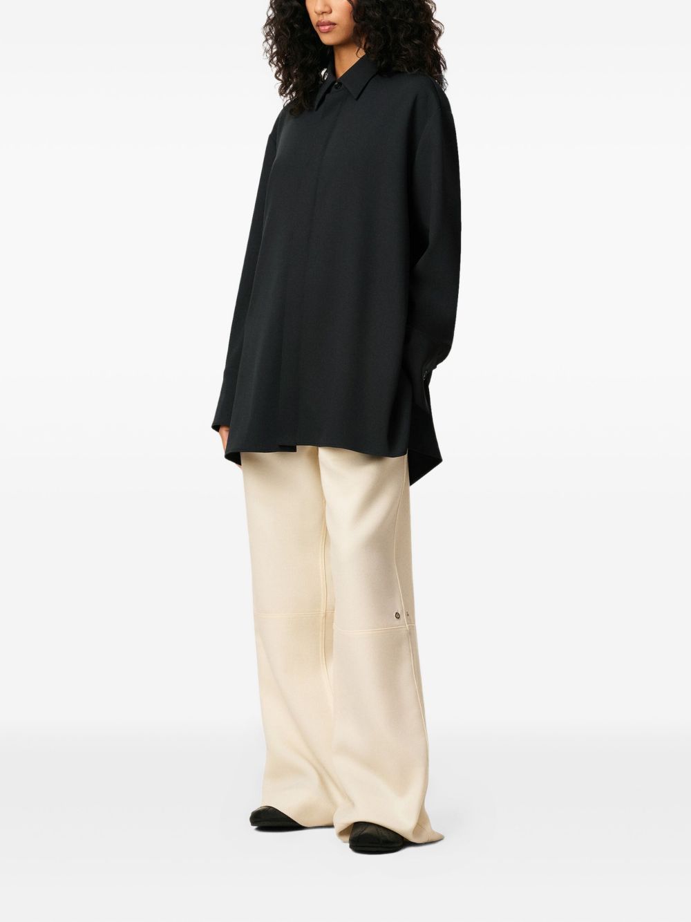 Ami Paris Shirts Grey Ami Paris