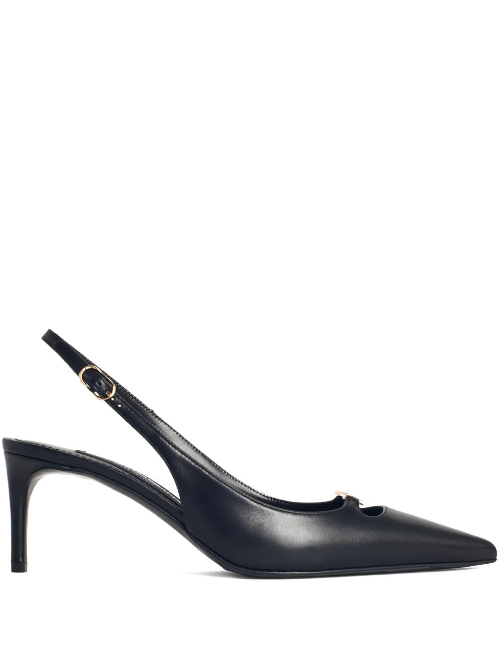 Dolce & Gabbana With Heel Black Dolce & Gabbana