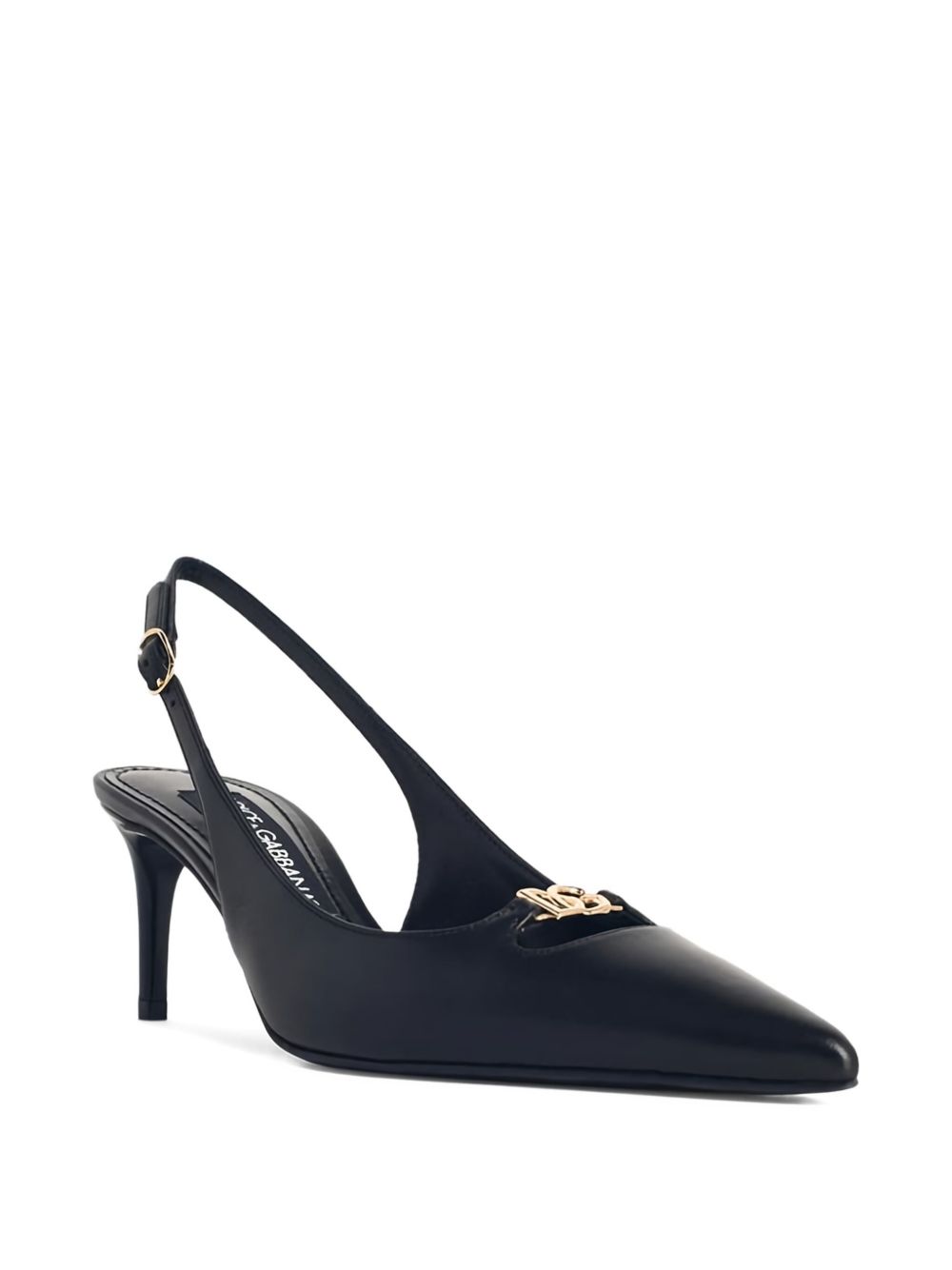 Dolce & Gabbana With Heel Black Dolce & Gabbana
