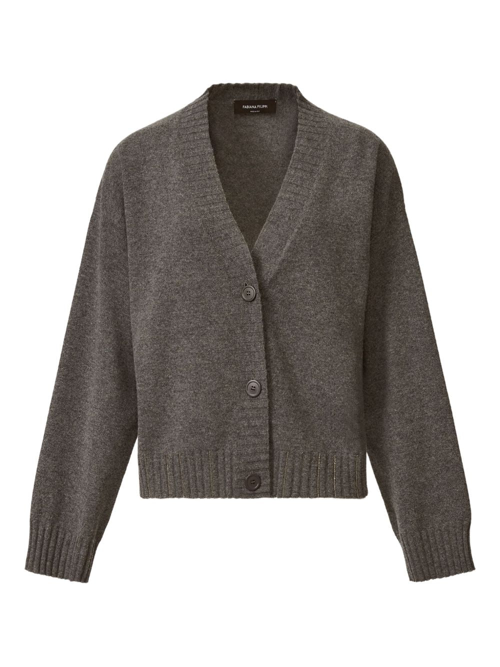 Fabiana Filippi Sweaters Grey Fabiana Filippi