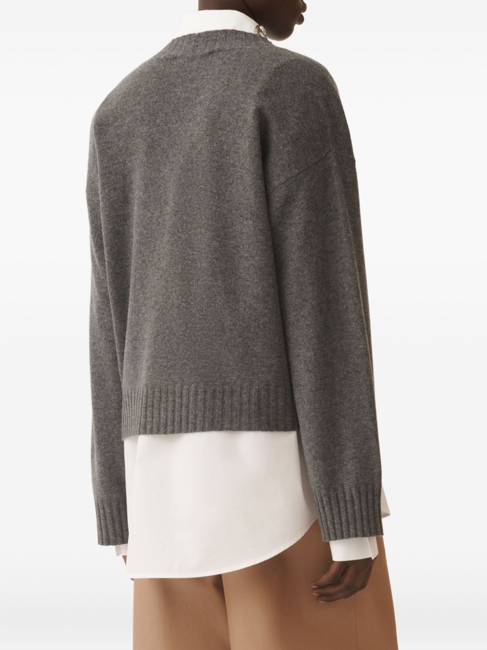 Fabiana Filippi Sweaters Grey Fabiana Filippi