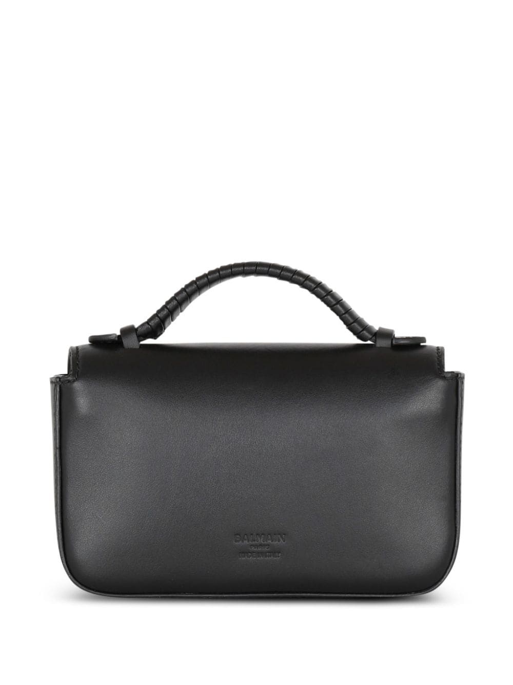 Balmain B-Buzz mini leather bag Balmain