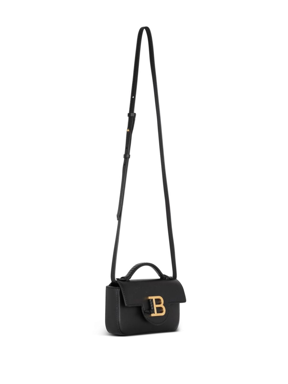 Balmain B-Buzz mini leather bag Balmain