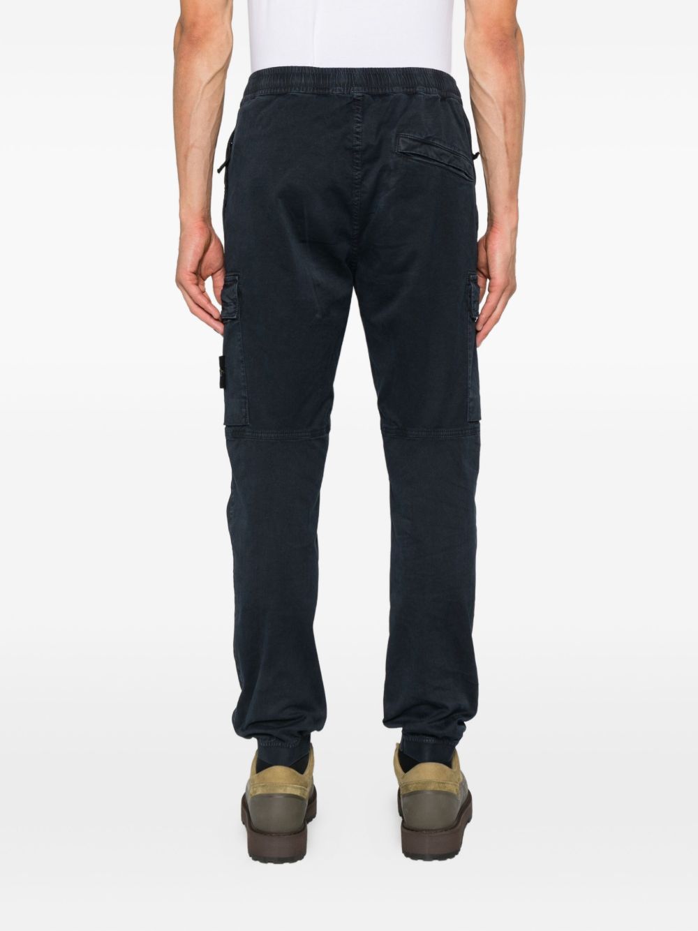 Stone Island Trousers Blue Stone Island