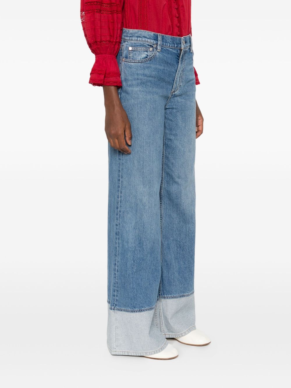 Alice + Olivia Jeans Clear Blue Alice + Olivia