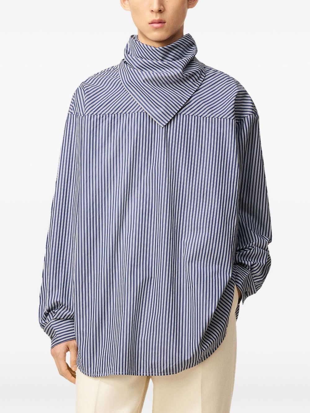 Ami Paris Shirts Clear Blue Ami Paris