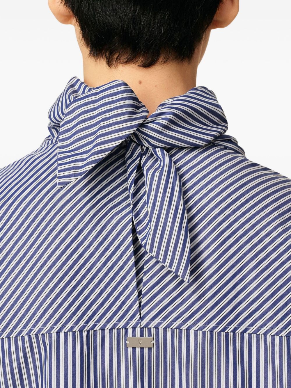 Ami Paris Shirts Clear Blue Ami Paris