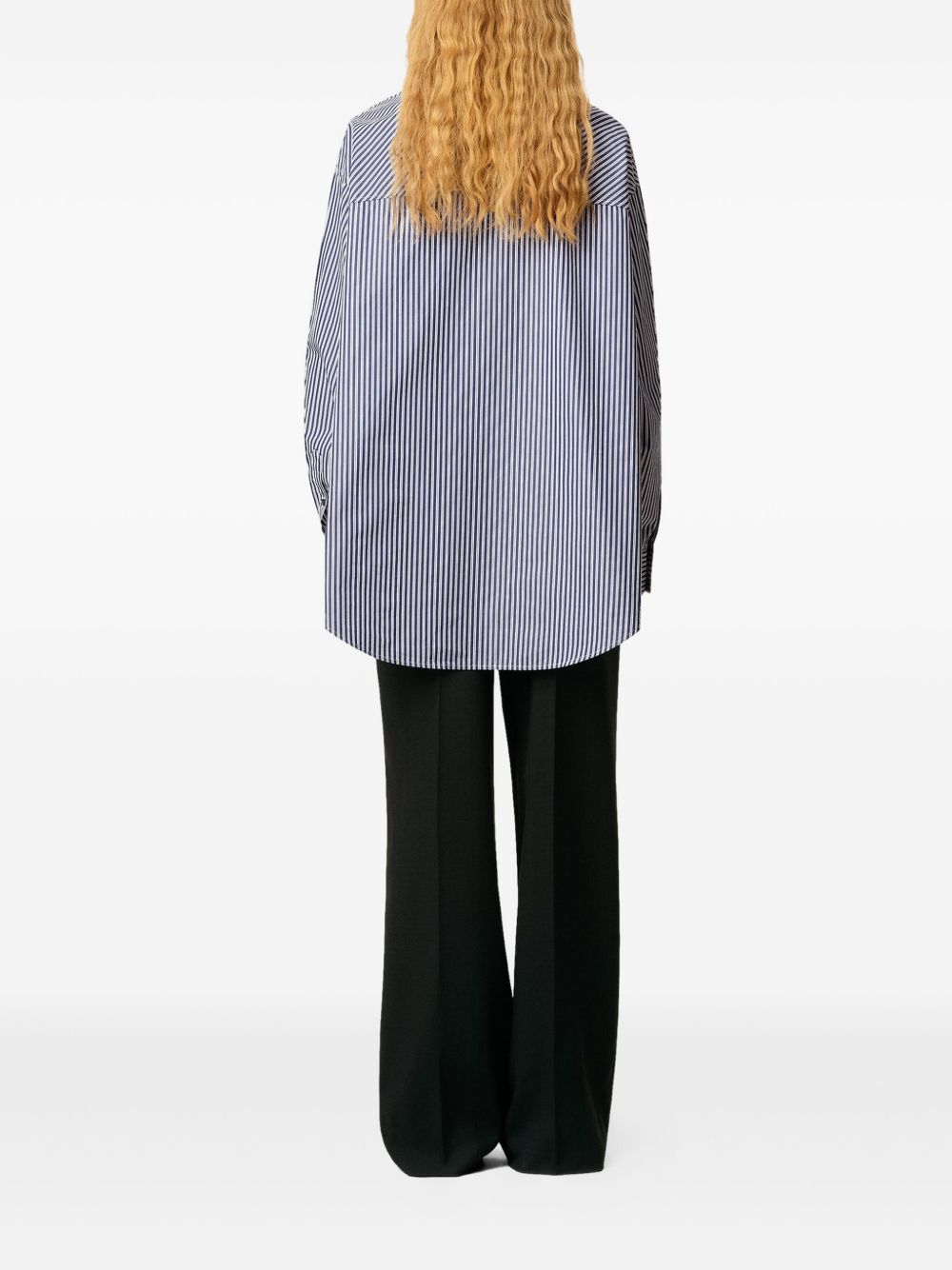 Ami Paris Shirts Clear Blue Ami Paris