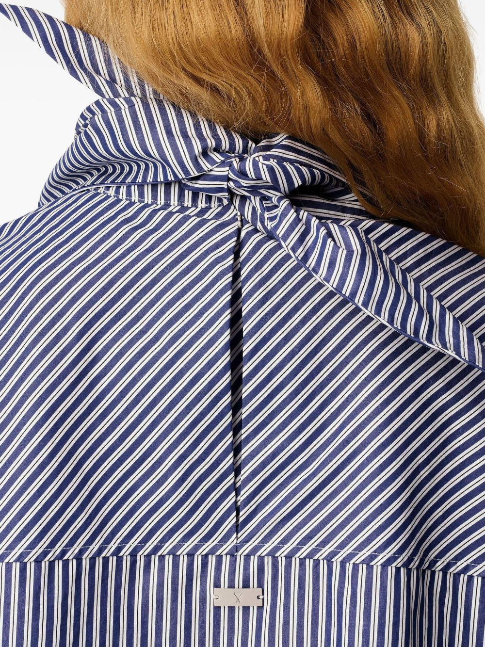 Ami Paris Shirts Clear Blue Ami Paris