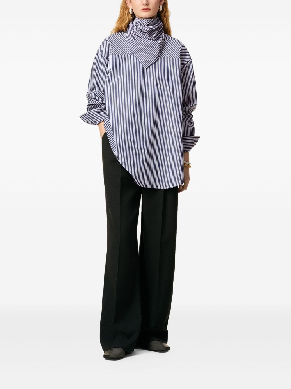 Ami Paris Shirts Clear Blue Ami Paris