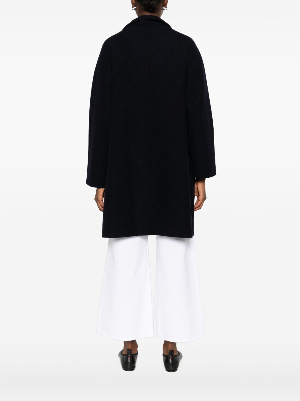 Harris Wharf London Coats Blue Harris Wharf London