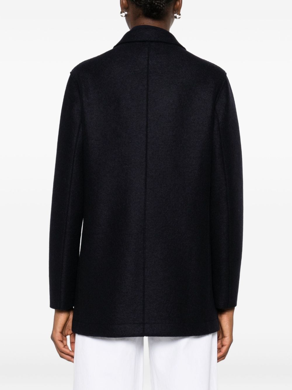 Harris Wharf London Coats Blue Harris Wharf London