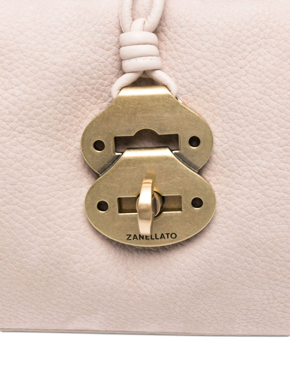Zanellato Small Top-handle clasp tote bag Zanellato