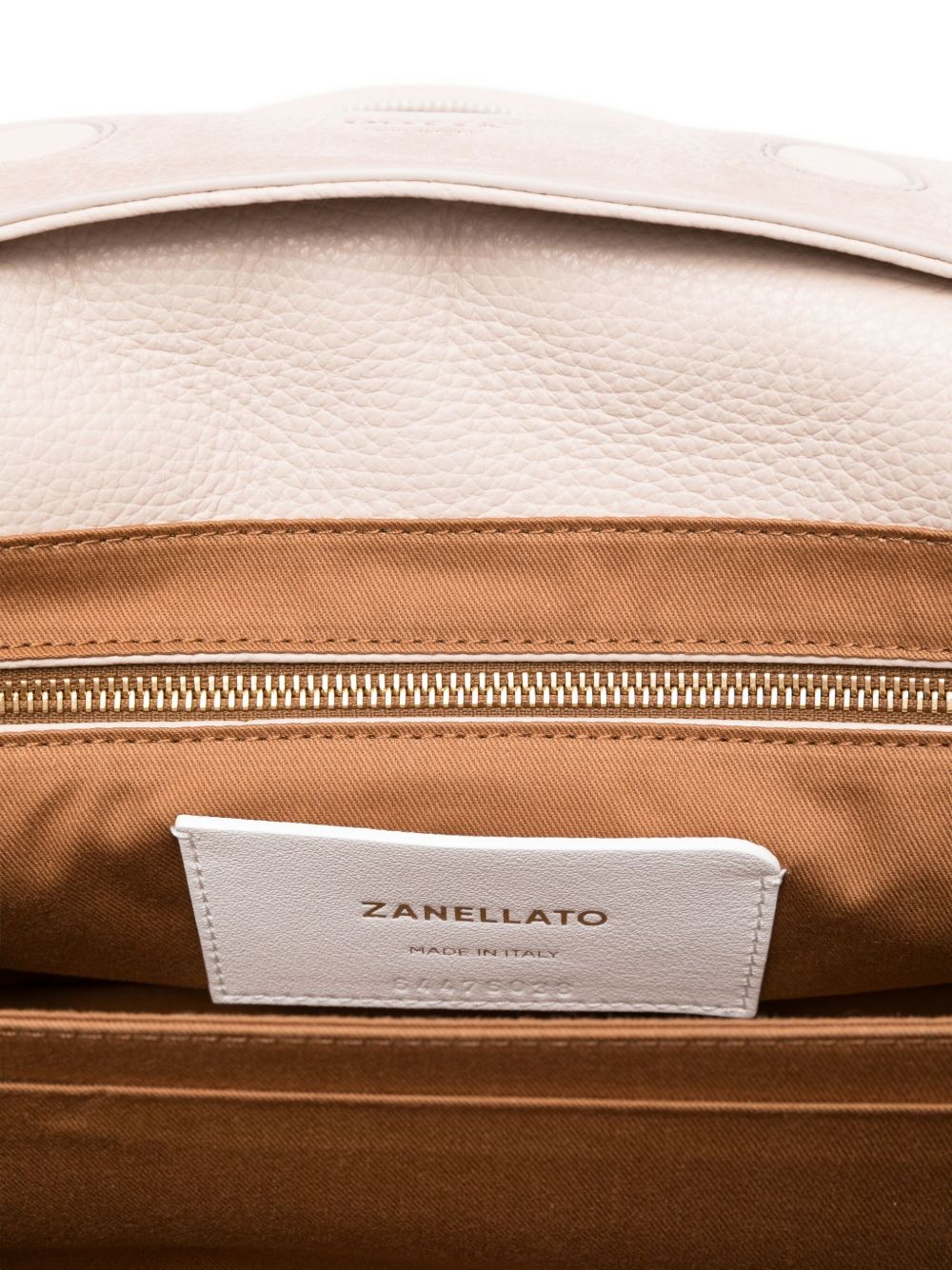 Zanellato Small Top-handle clasp tote bag Zanellato