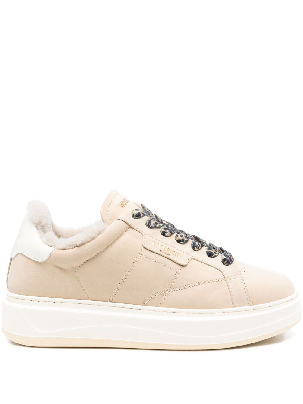 Woolrich Sneakers Cream Woolrich