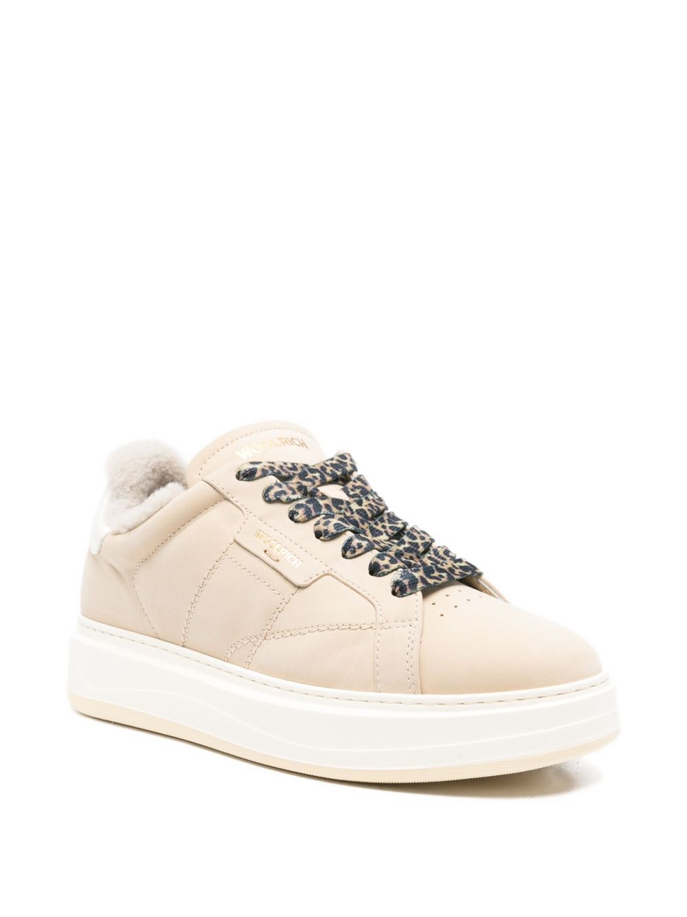 Woolrich Sneakers Cream Woolrich