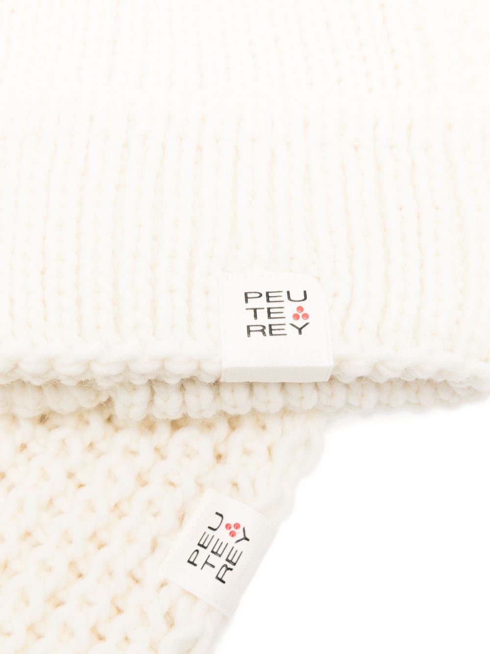Peuterey Wool blend hat and neckband set Peuterey
