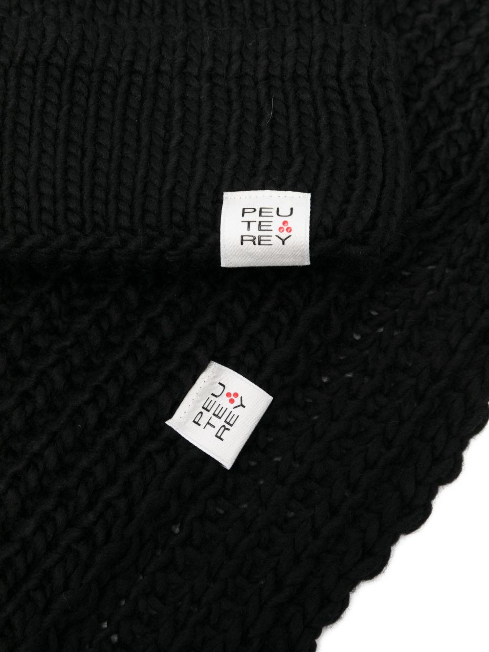 Peuterey Wool blend hat and neckband set Peuterey