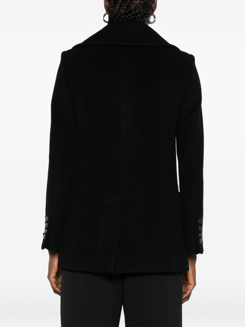 Tagliatore Coats Black Tagliatore