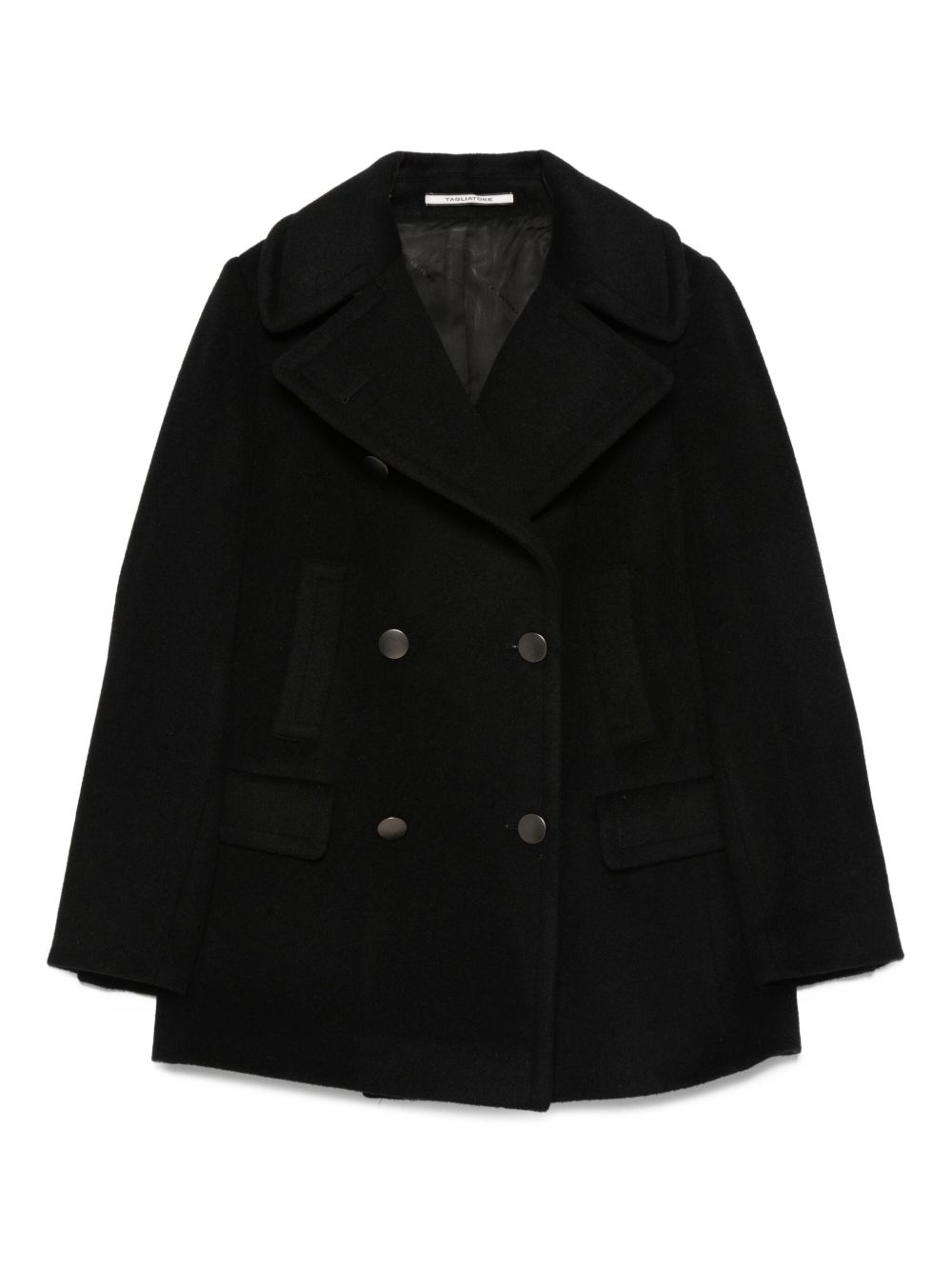 Tagliatore Coats Black Tagliatore