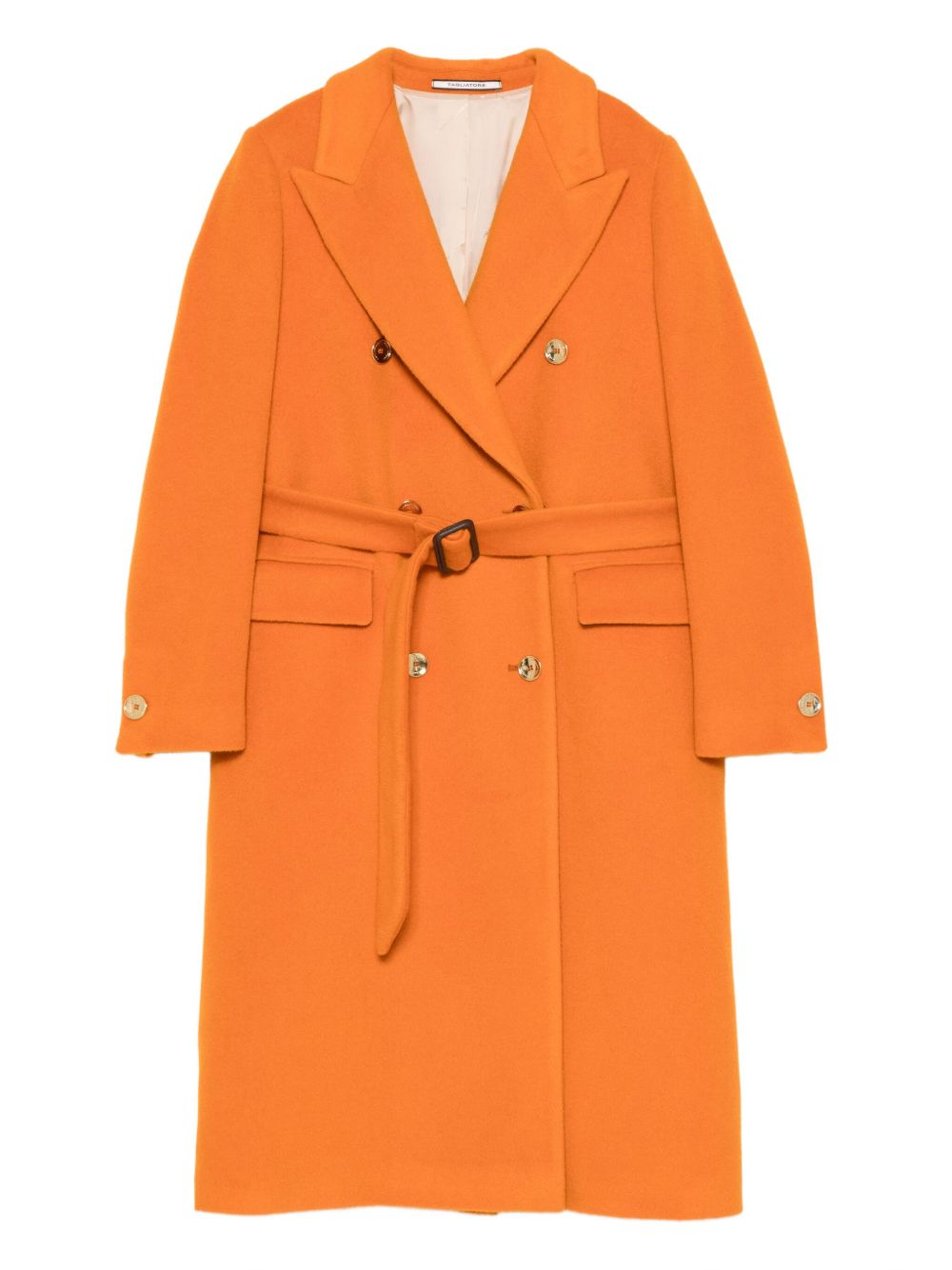 Tagliatore Coats Orange Tagliatore
